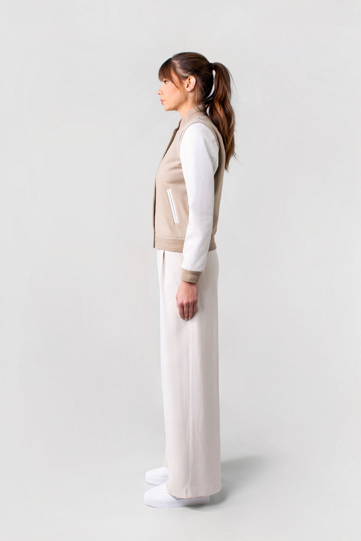Varsity Ecru (Woman)