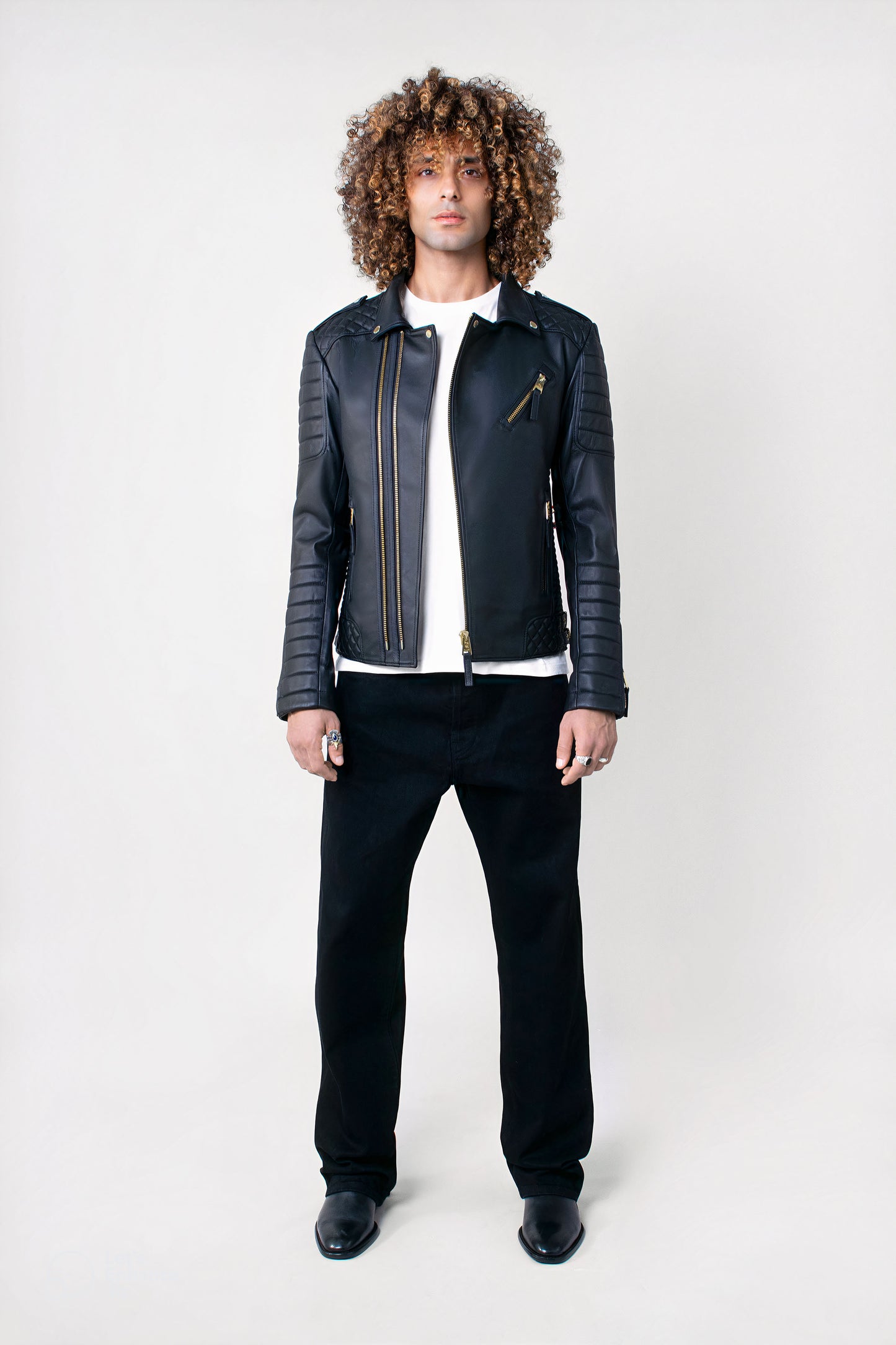 Kay Michaels 3.0 Tall Gold Hardware (Man)