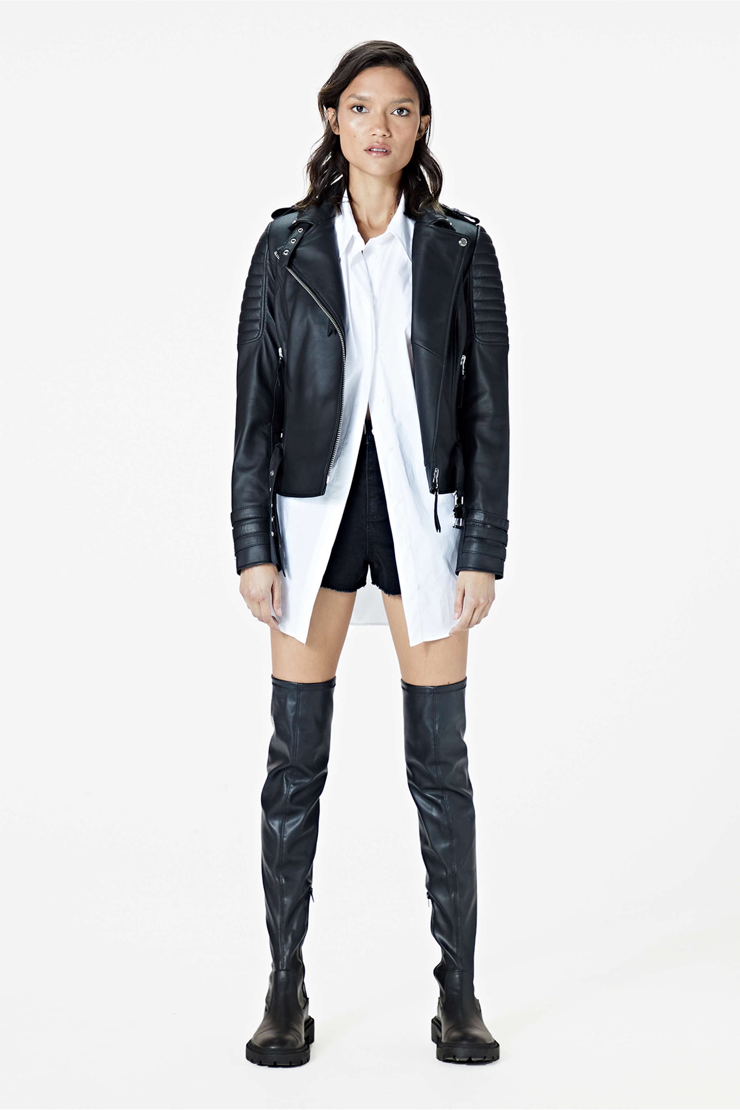Jaws 3.0 Tall Gloss Black Hardware (WOMAN)