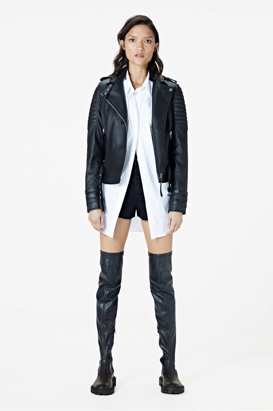 Jaws 3.0 Tall Gloss Black Hardware (WOMAN)